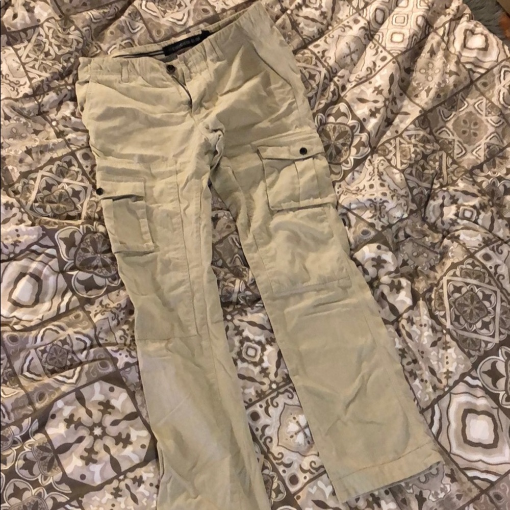 Converse Slim Fit Cargo Pants - Beige Size 31